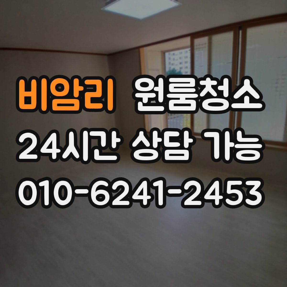 비암리 원룸청소