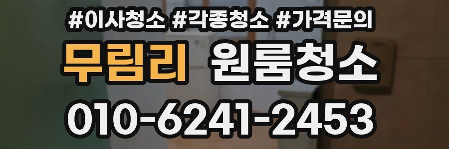 무림리 이사청소