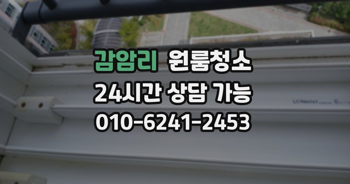 감암리 입주청소