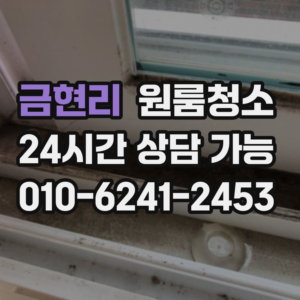 금현리 원룸청소