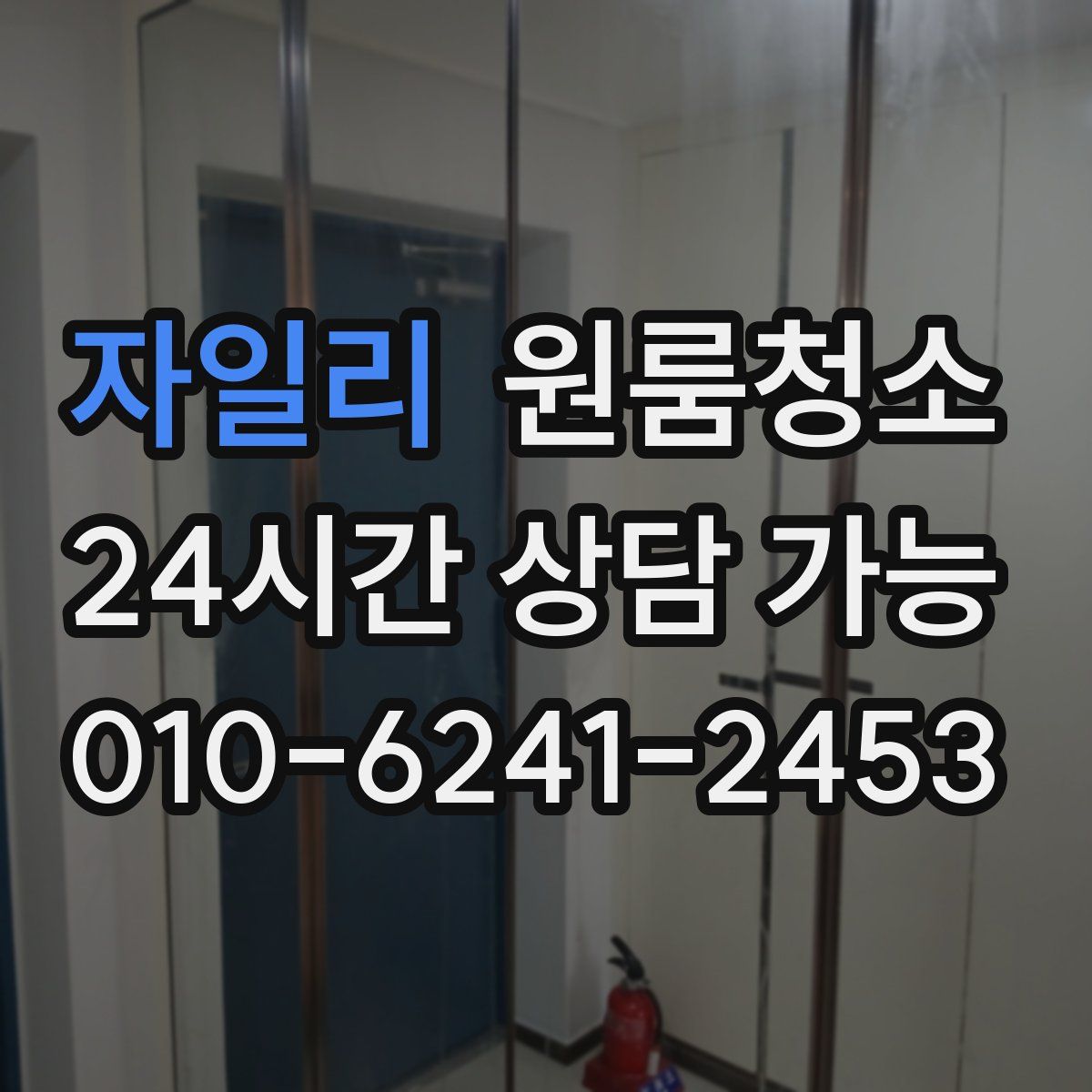 자일리 원룸청소