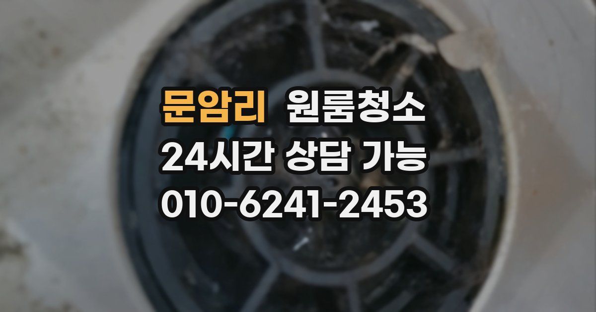 문암리 입주청소