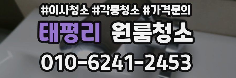 태평리 이사청소