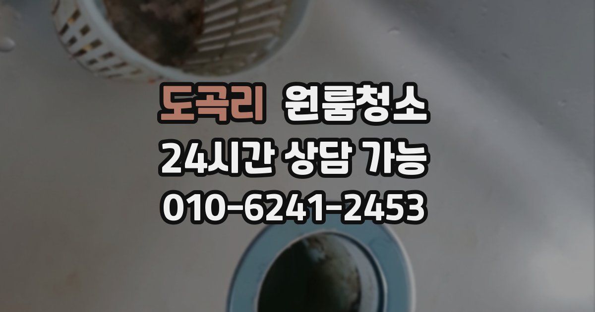 도곡리 입주청소