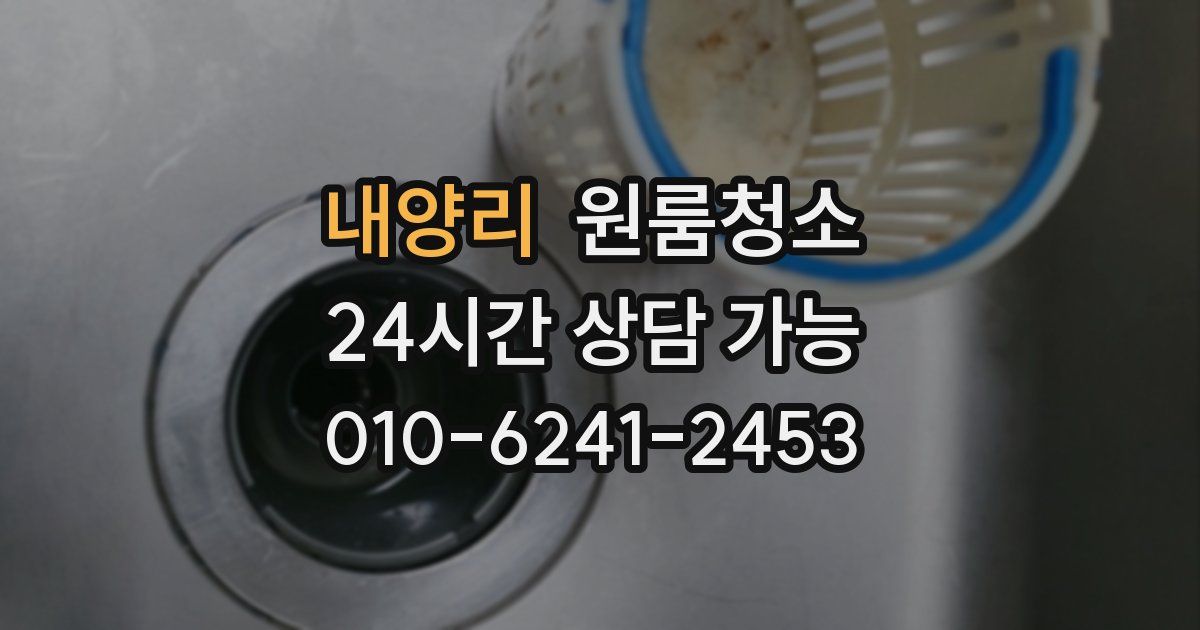 내양리 입주청소