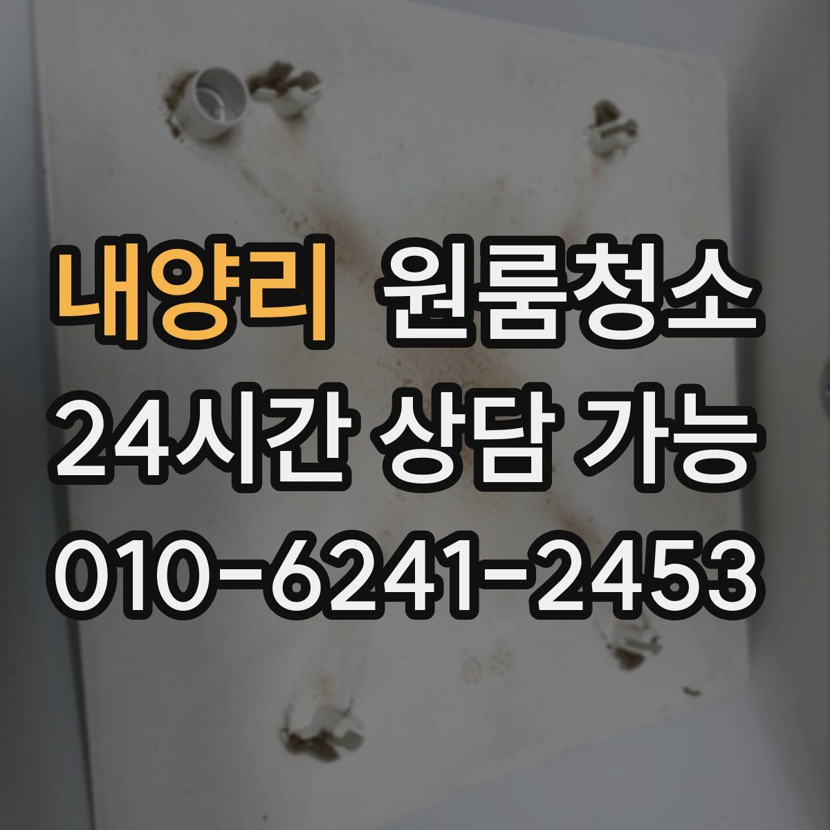 내양리 원룸청소