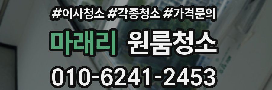 마래리 이사청소