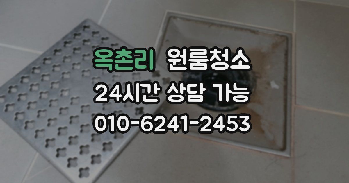 옥촌리 입주청소