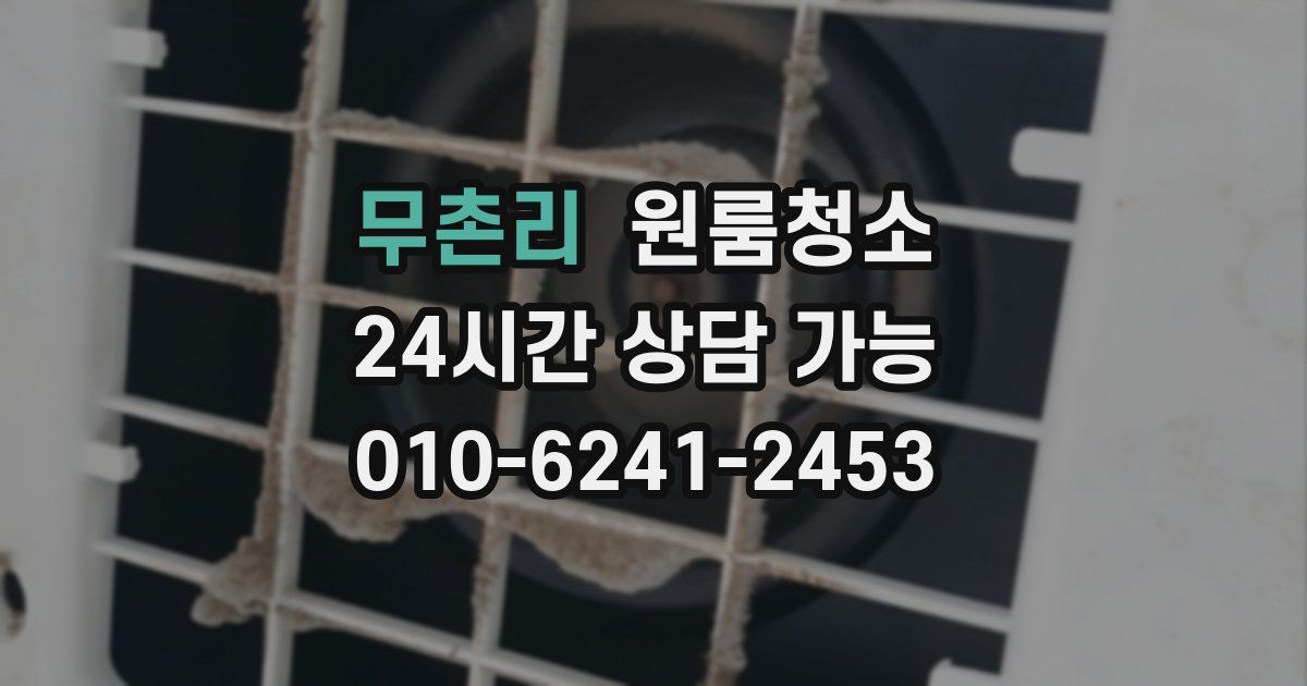 무촌리 입주청소