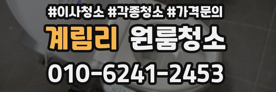 계림리 이사청소