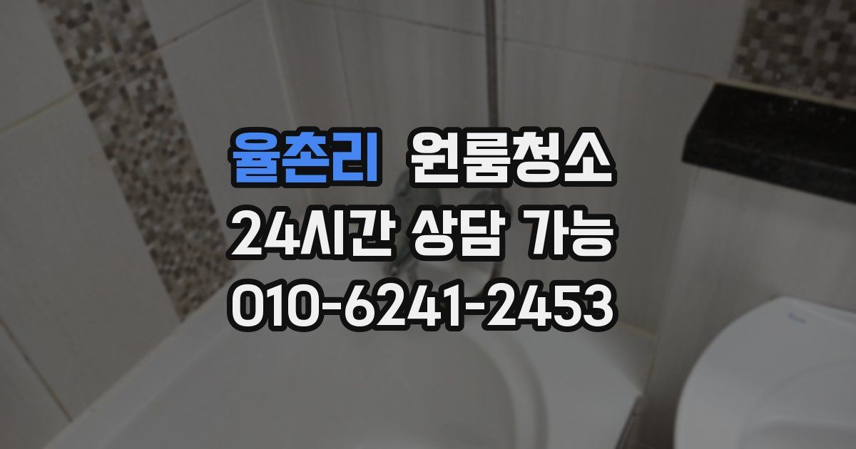 율촌리 입주청소