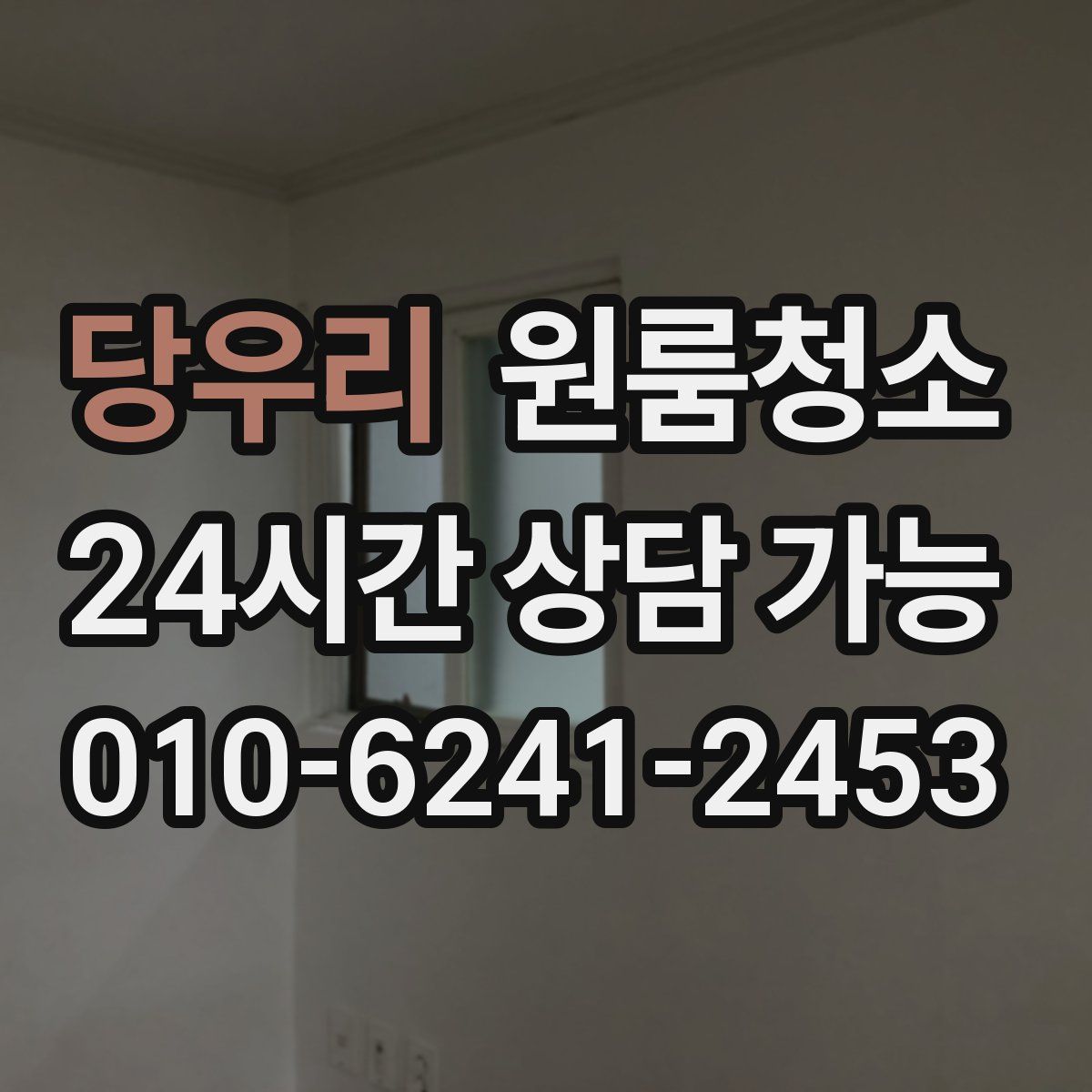 당우리 원룸청소