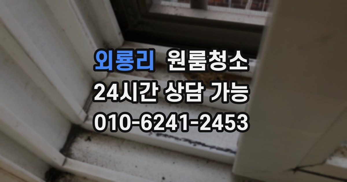 외룡리 입주청소