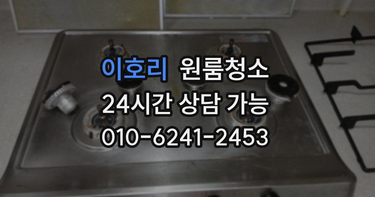 이호리 입주청소