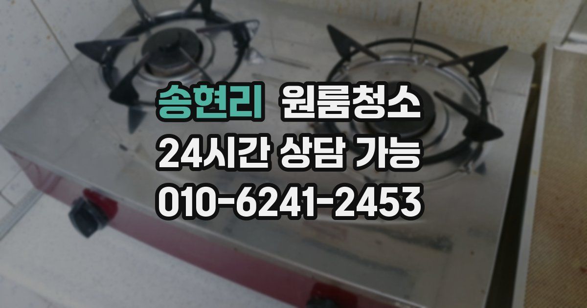 송현리 입주청소