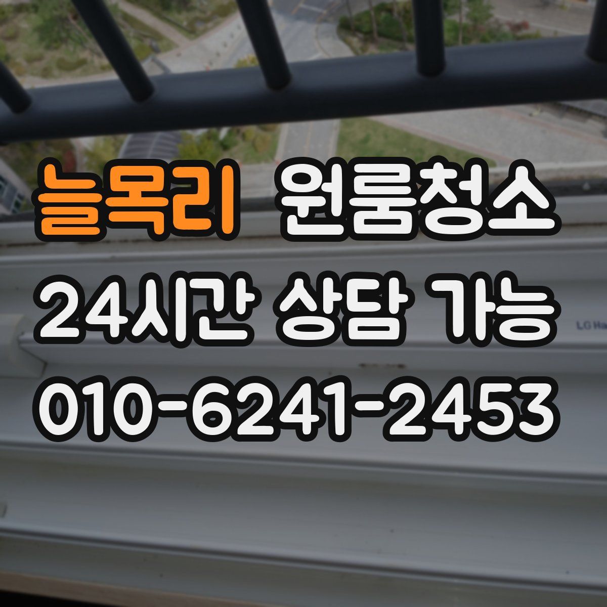 늘목리 원룸청소