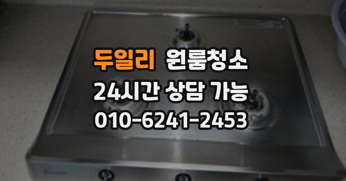 두일리 입주청소