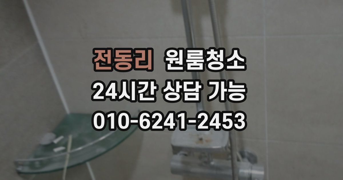 전동리 입주청소