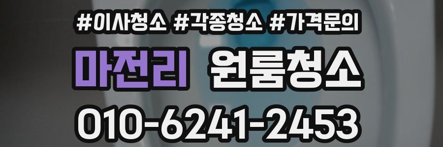 마전리 이사청소