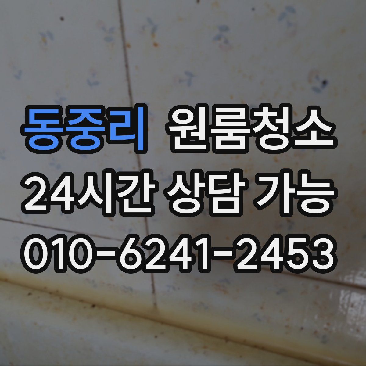 동중리 원룸청소