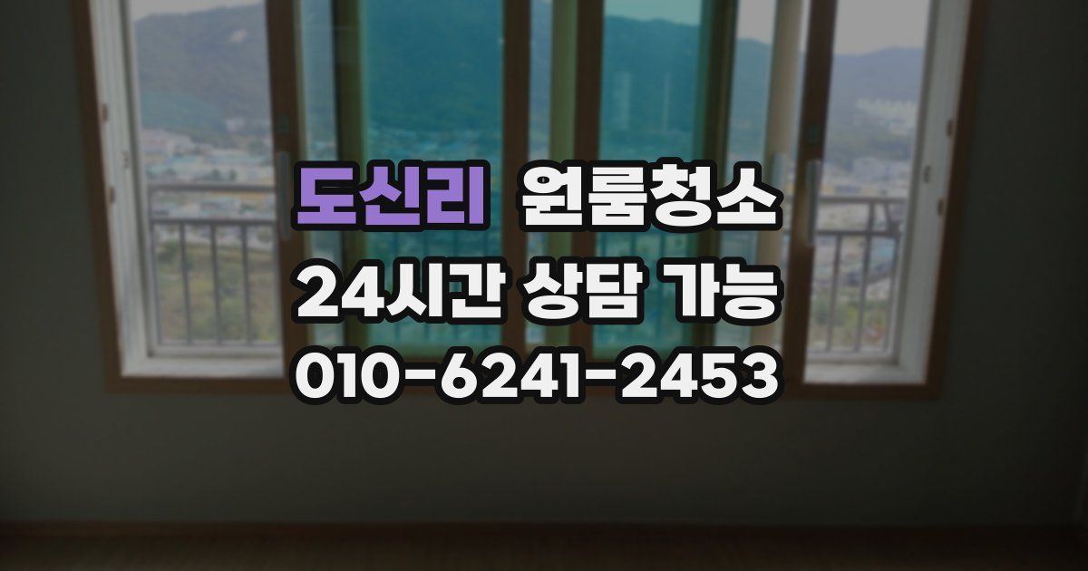 도신리 입주청소