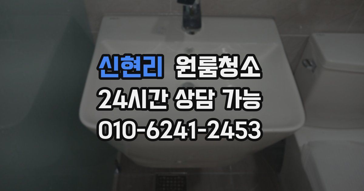 신현리 입주청소