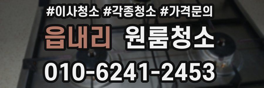 읍내리 이사청소