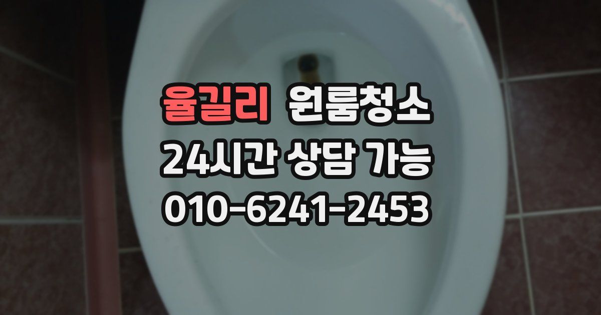 율길리 입주청소