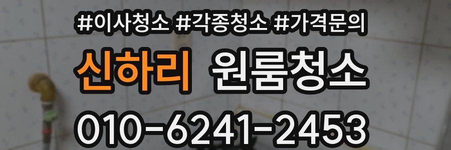 신하리 이사청소