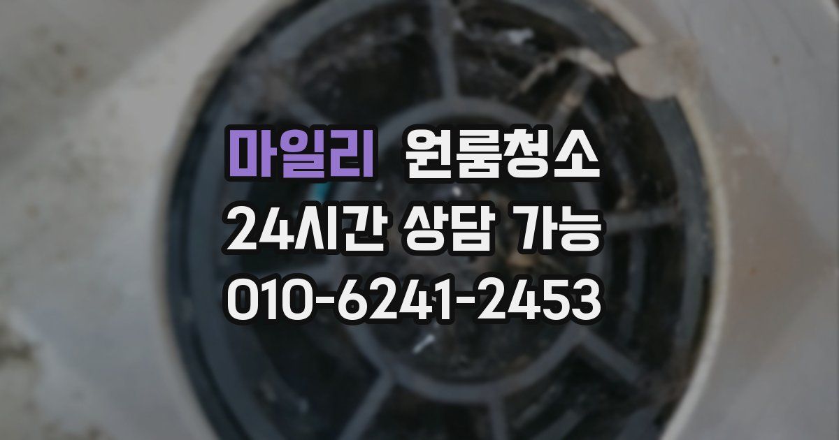 마일리 입주청소