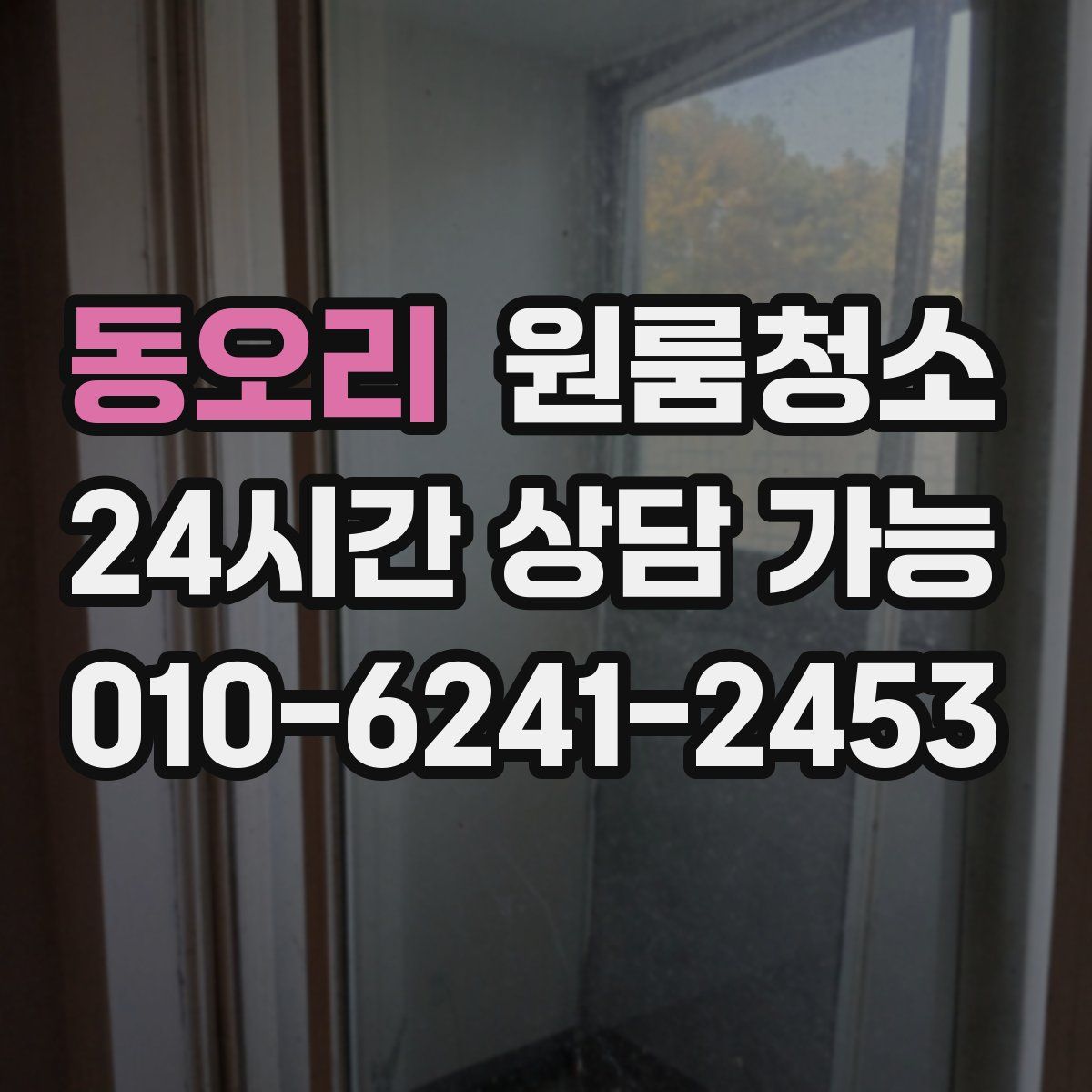 동오리 원룸청소