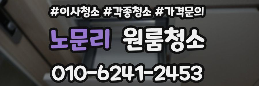 노문리 이사청소