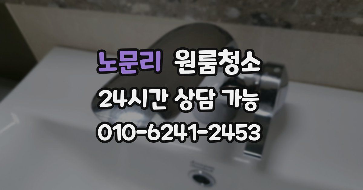 노문리 입주청소