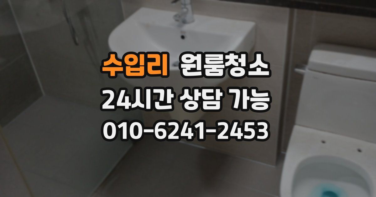 수입리 입주청소