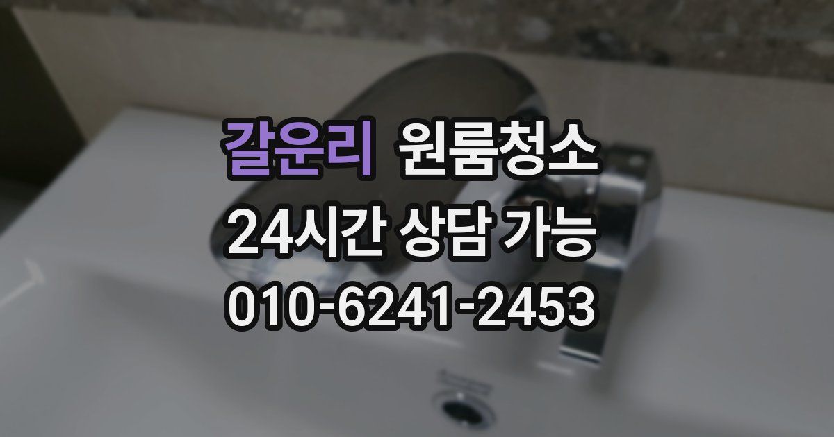 갈운리 입주청소