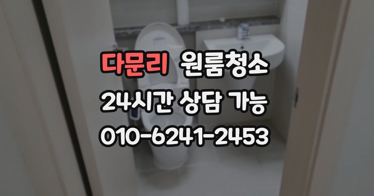 다문리 입주청소