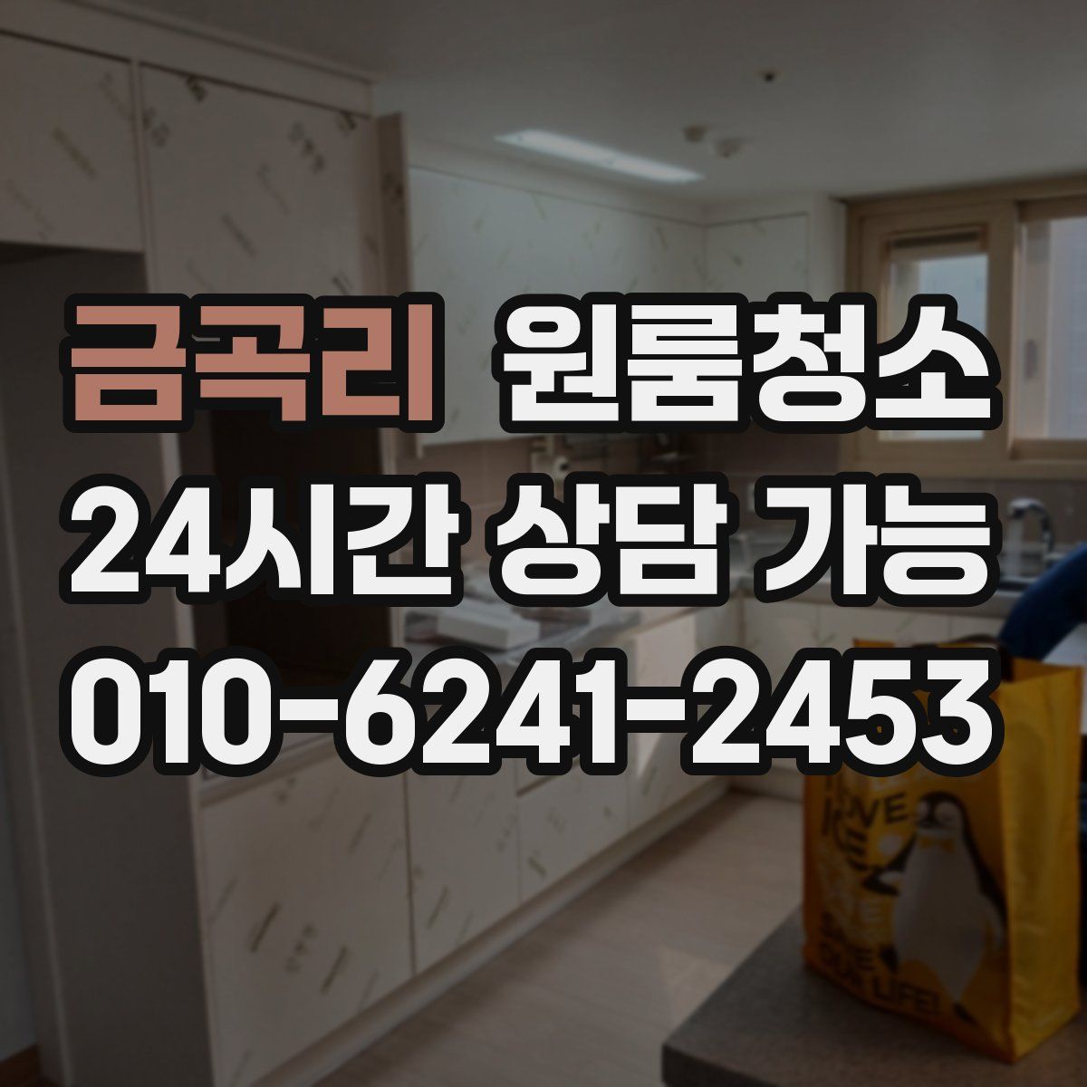 금곡리 원룸청소