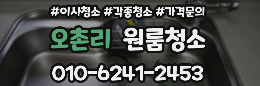 오촌리 이사청소