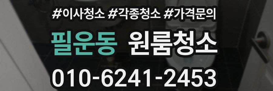 필운동 이사청소