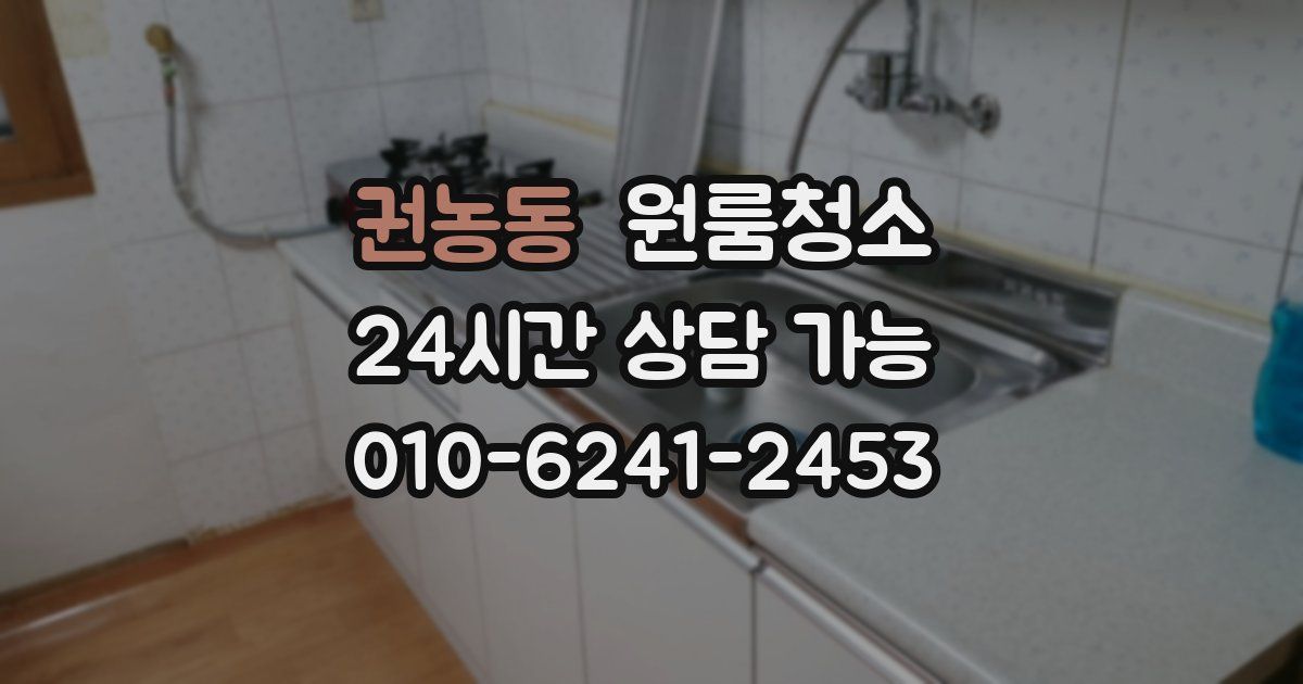 권농동 입주청소