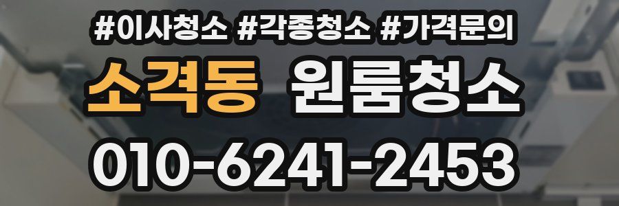 소격동 이사청소