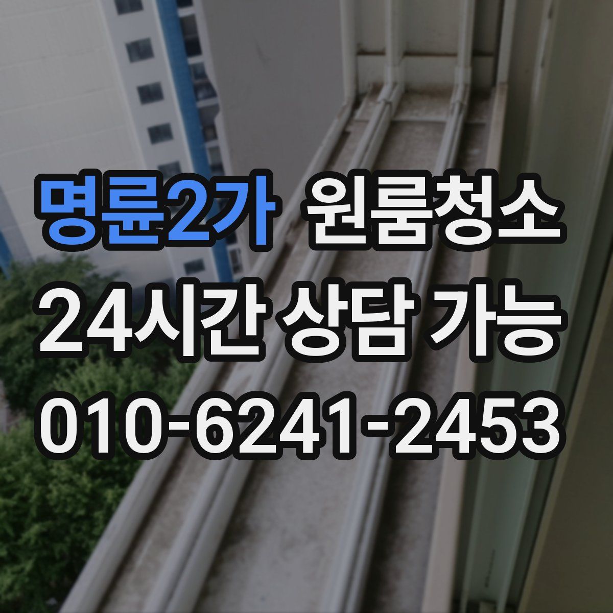 명륜2가 원룸청소