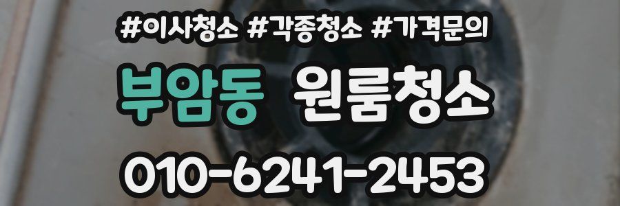 부암동 이사청소