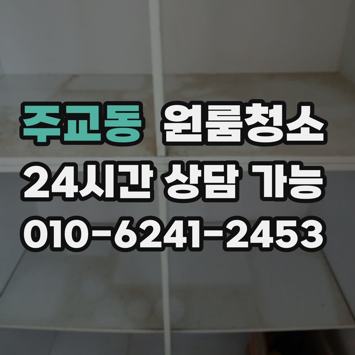 주교동 원룸청소