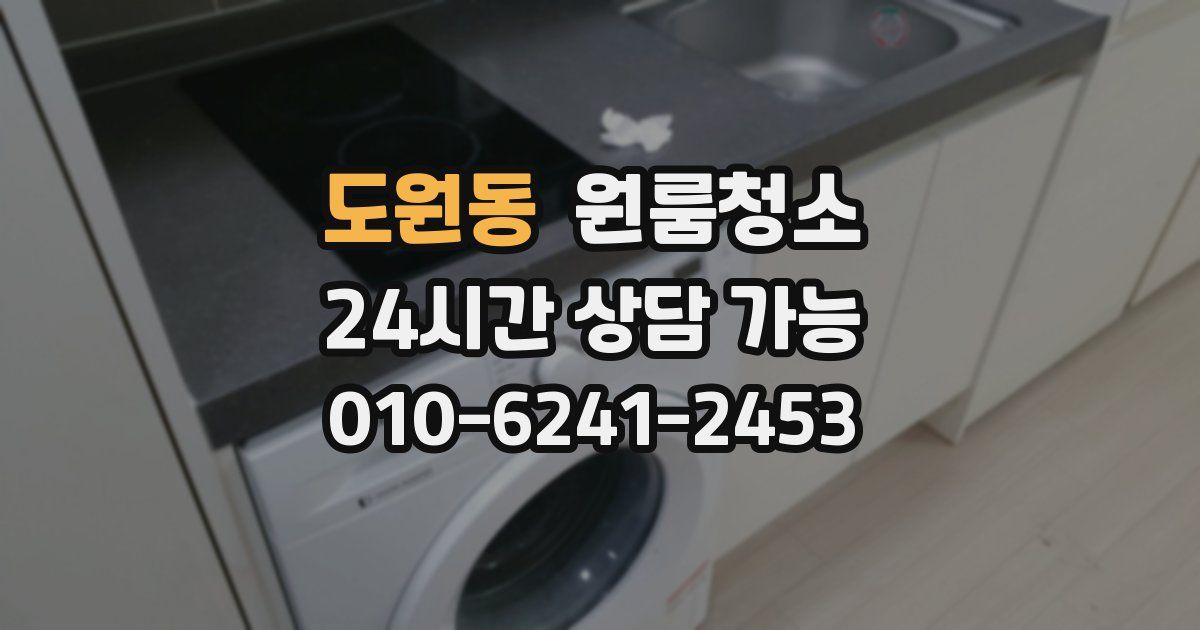 도원동 입주청소