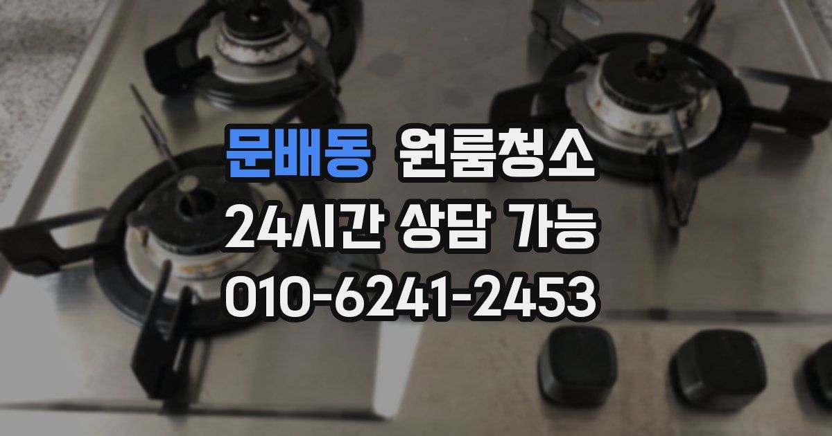 문배동 입주청소