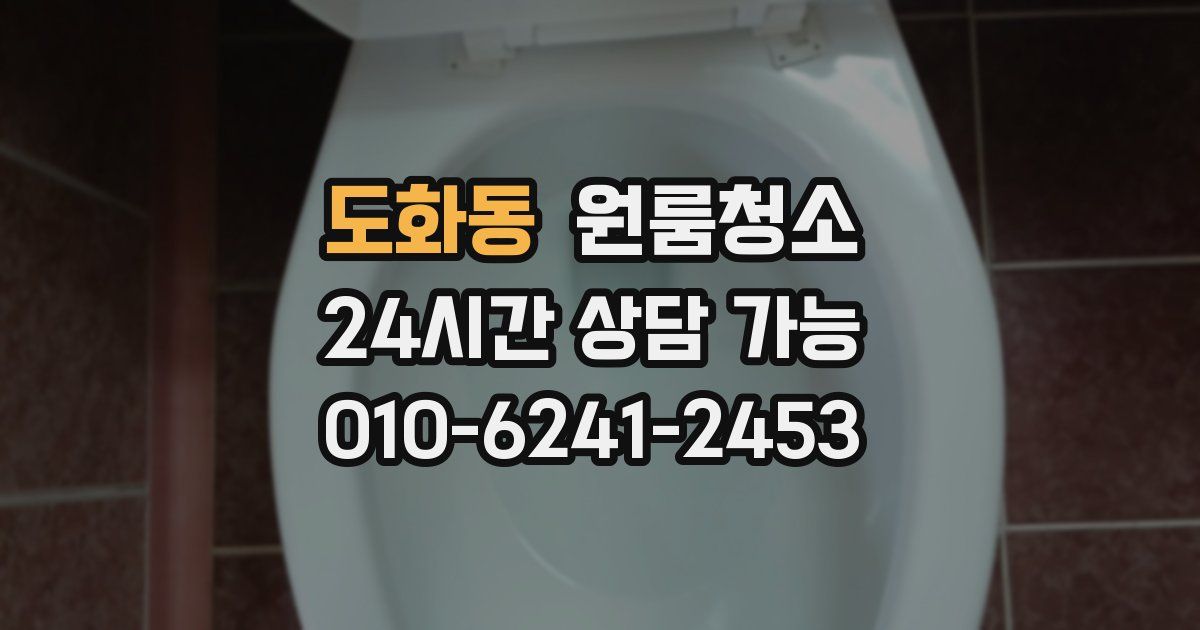 도화동 입주청소