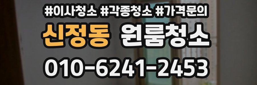신정동 이사청소