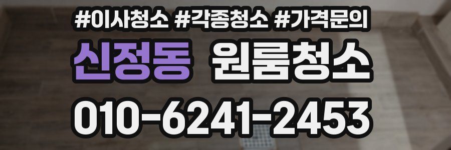 신정동 이사청소