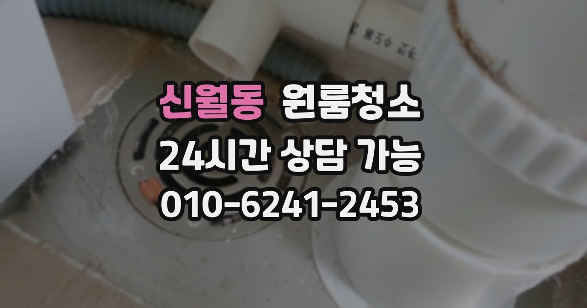 신월동 입주청소